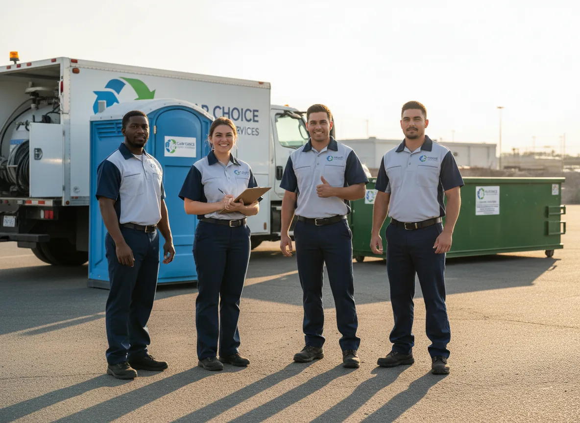 Porta Potty Rental company in Deer Park, TX