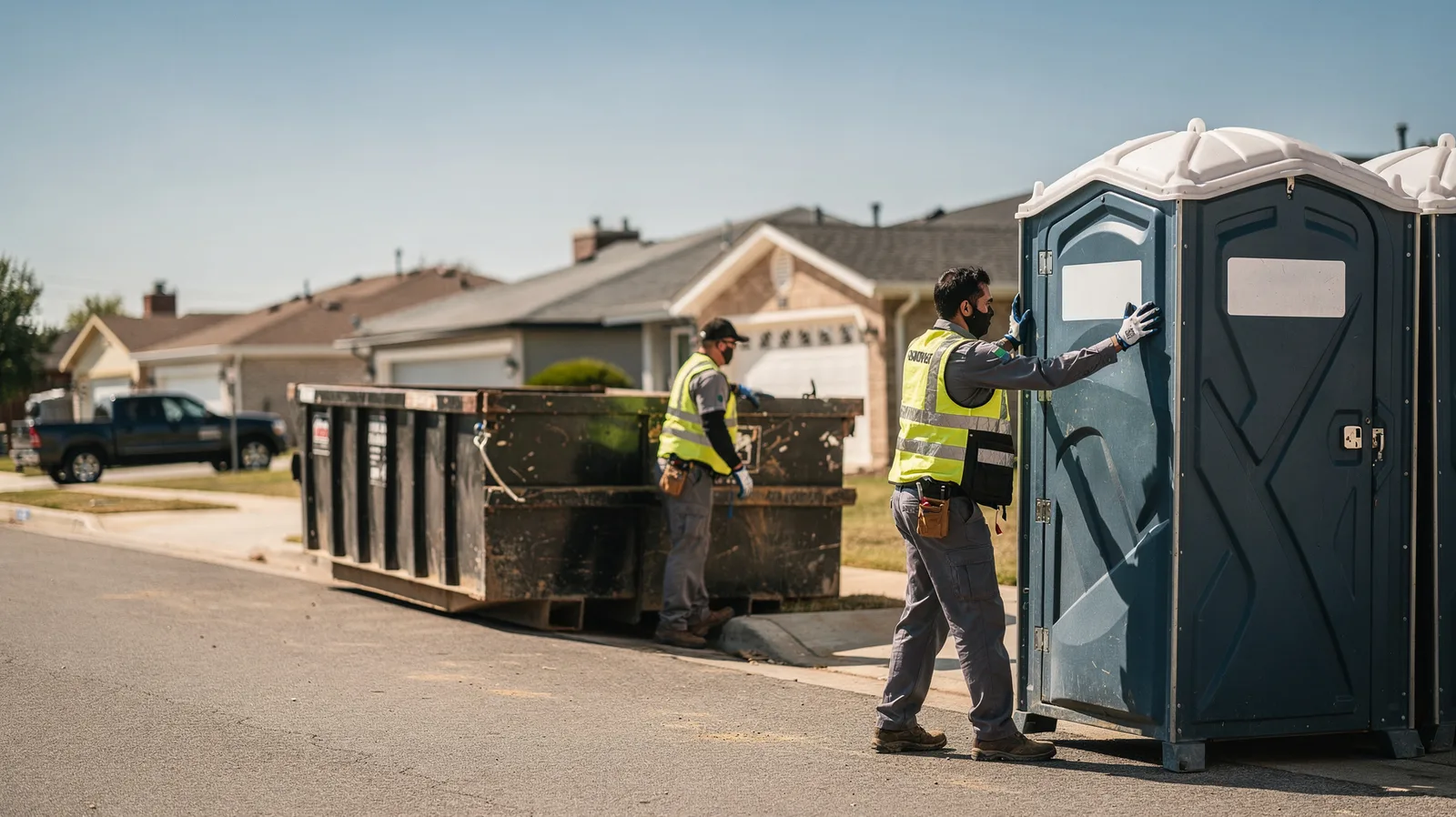 Porta Potty Rental in Deer Park, TX near me